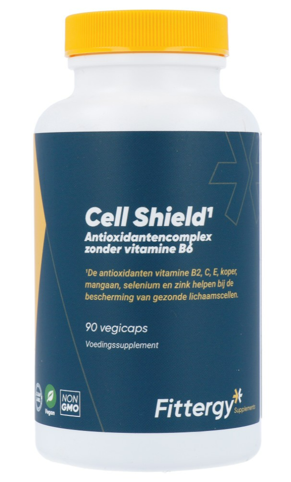 Koop Fittergy Cell Shield Antioxidantencomplex zonder Vitamine B6