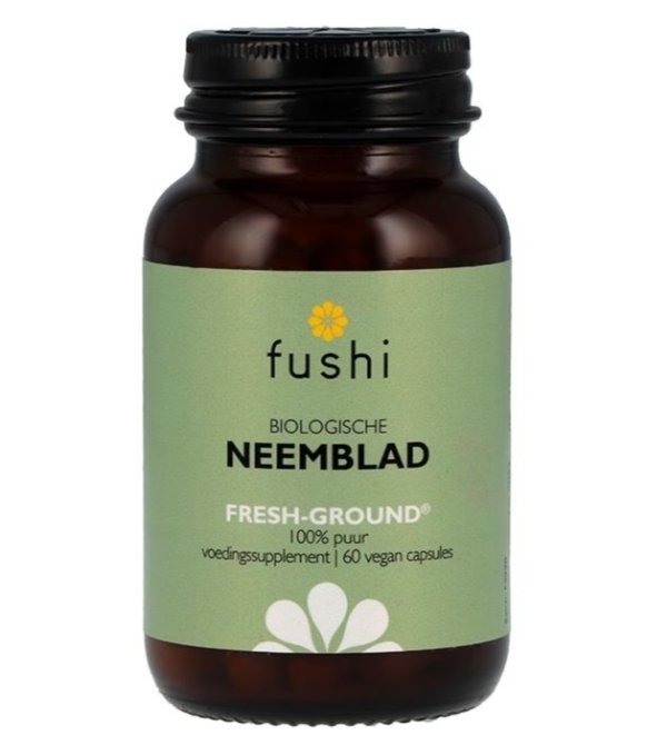 Koop Fushi Biologische Neemblad Capsules