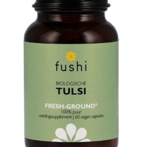 Koop Fushi Biologische Tulsi Capsules