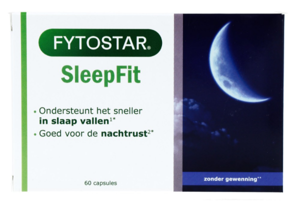 Koop Fytostar SleepFit 3-In-1 Slaapformule Capsule