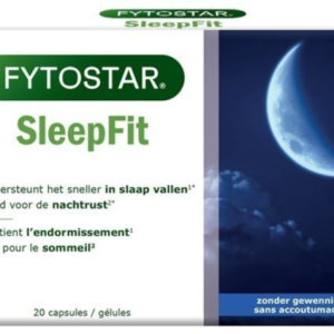 Koop Fytostar SleepFit 3-In-1 Slaapformule Capsules
