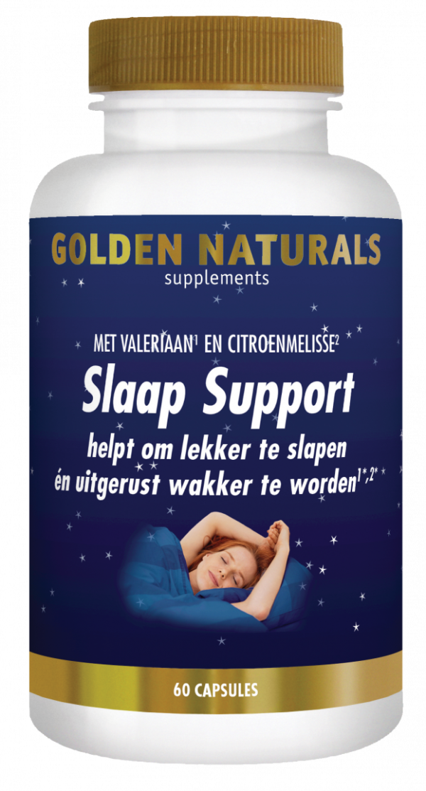 Koop Golden Naturals Slaap Support Capsules