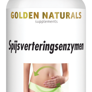 Koop Golden Naturals Spijsverteringsenzymen Capsules