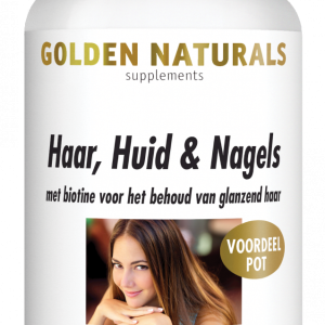 Koop Golden Naturals Haar Huid & Nagels Capsules