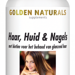 Koop Golden Naturals Haar Huid & Nagels Capsules