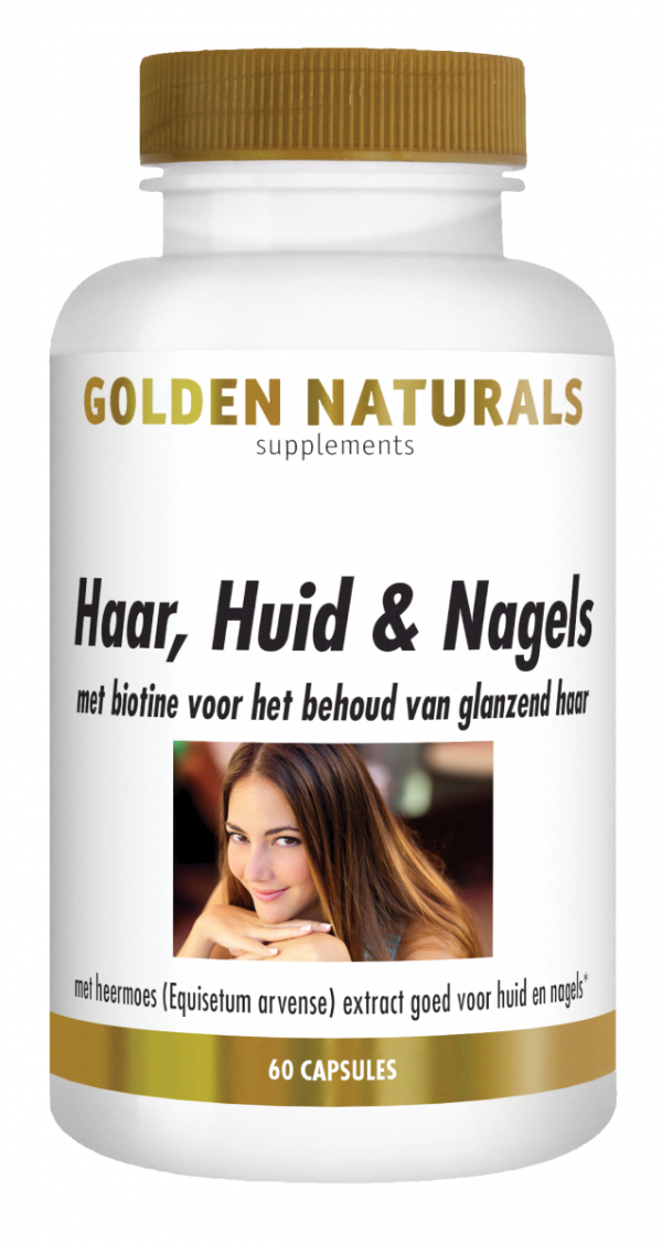 Koop Golden Naturals Haar Huid & Nagels Capsules