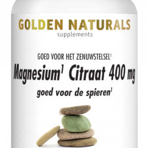 Koop Golden Naturals Magnesium Citraat 400mg Tabletten