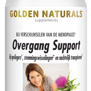 Koop Golden Naturals Overgang Support Capsules