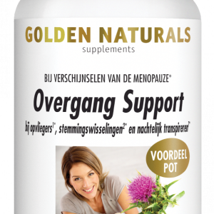 Koop Golden Naturals Overgang Support Capsules