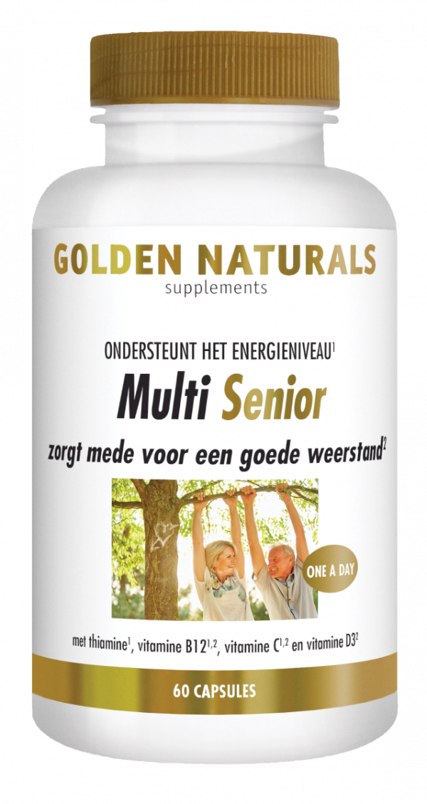 Koop Golden Naturals Multi Senior Capsules