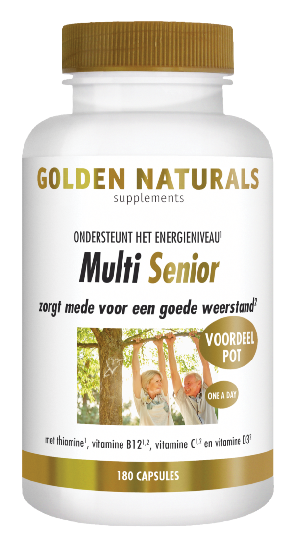 Koop Golden Naturals Multi Senior Capsules