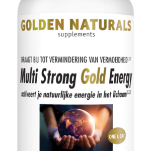 Koop Golden Naturals Multi Strong Gold Energy Tabletten