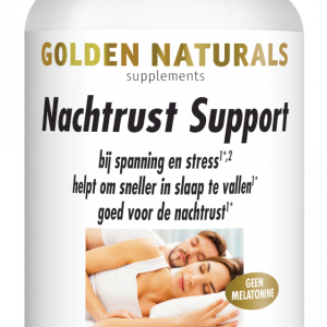 Koop Golden Naturals Nachtrust Formule Capsules