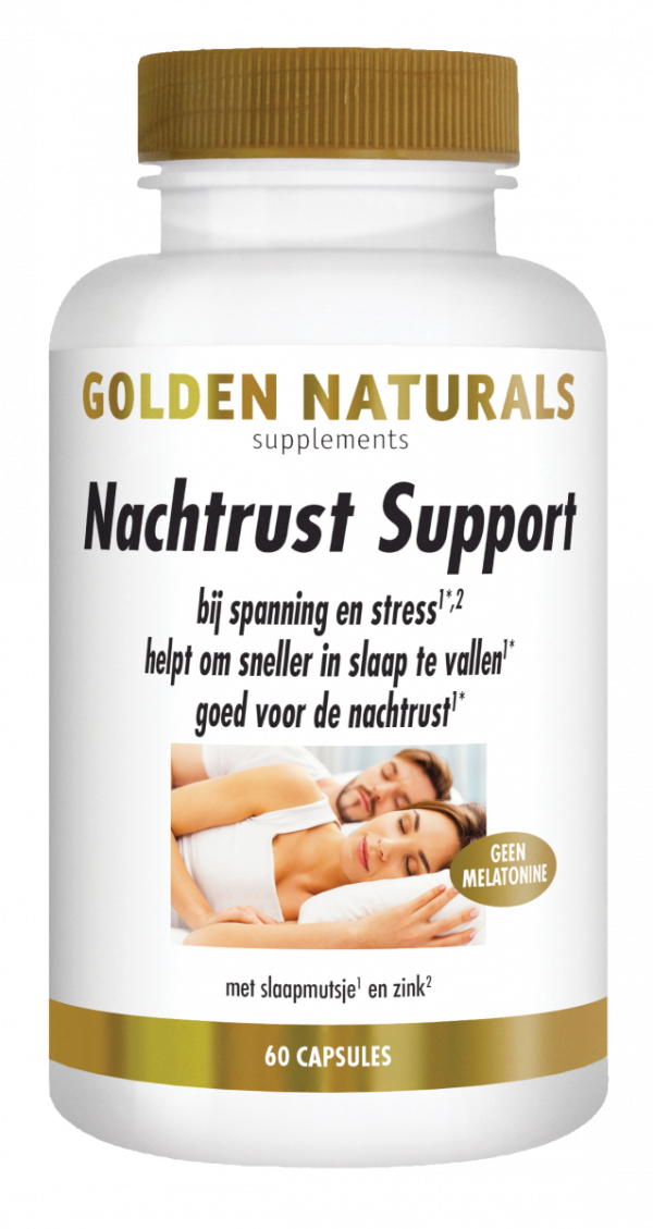 Koop Golden Naturals Nachtrust Formule Capsules