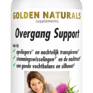 Koop Golden Naturals Overgang Support Capsules