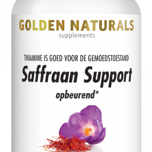 Koop Golden Naturals Saffraan Formule Capsules