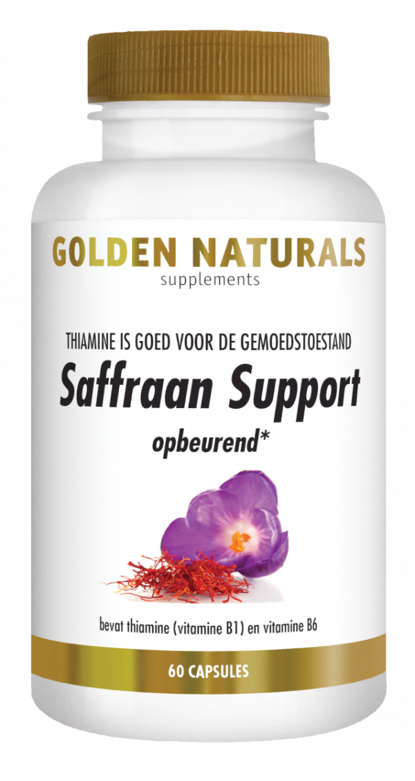 Koop Golden Naturals Saffraan Formule Capsules