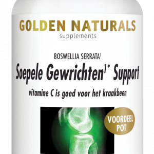 Koop Golden Naturals Soepele Gewrichten Support Tabletten