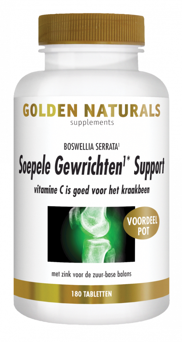 Koop Golden Naturals Soepele Gewrichten Support Tabletten