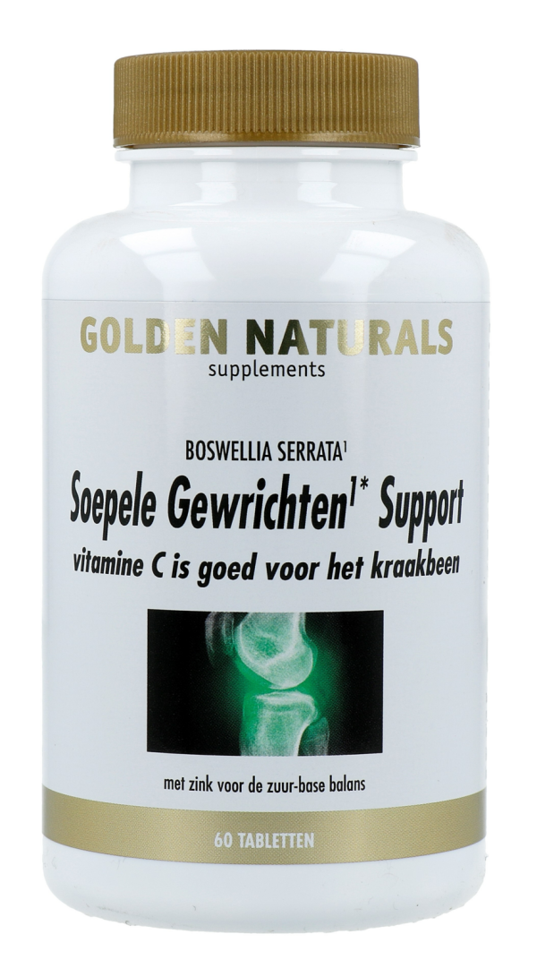 Koop Golden Naturals Soepele Gewrichten Support Tabletten