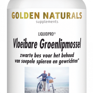 Koop Golden Naturals Vloeibare Groenlipmossel Capsules