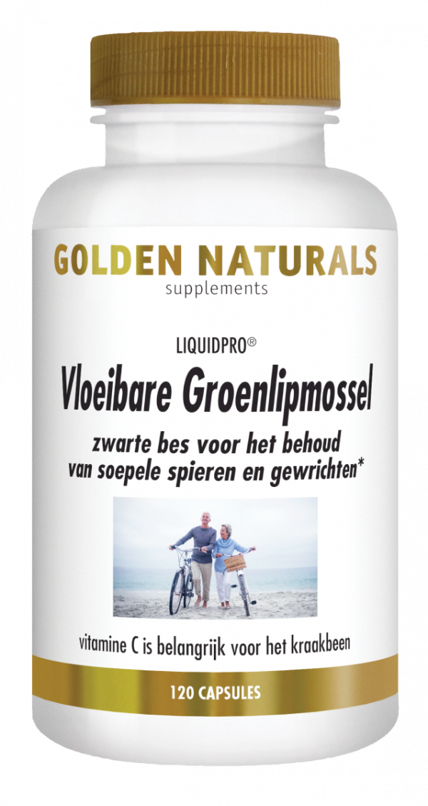 Koop Golden Naturals Vloeibare Groenlipmossel Capsules