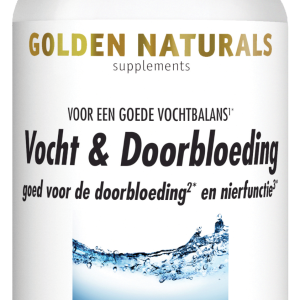 Koop Golden Naturals Vocht & Doorbloeding Capsules