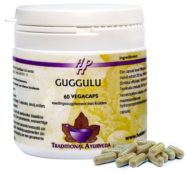 Koop Holisan Guggulu Capsules