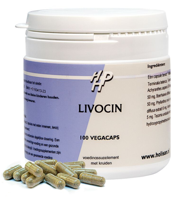 Koop Holisan Livocin Capsules
