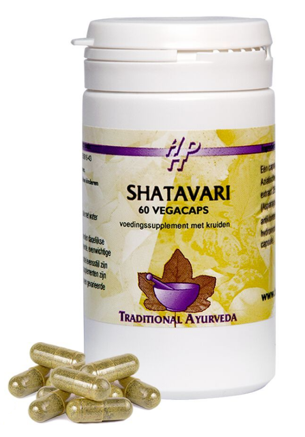 Koop Holisan Shatavari Capsules 60st