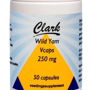 Koop Clark Wild Yam 250mg Capsules