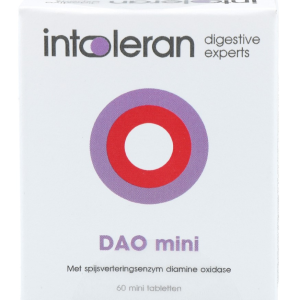 Koop Intoleran DAO Mini Tabletten