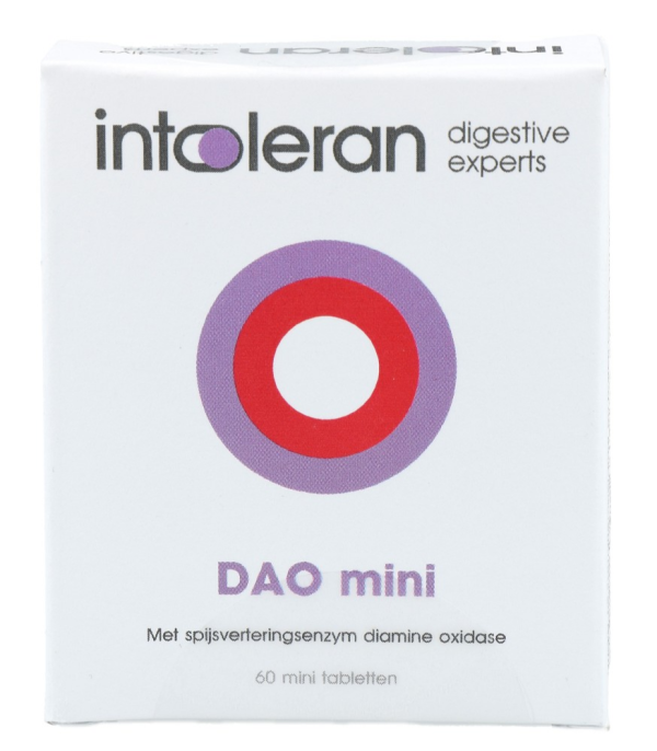Koop Intoleran DAO Mini Tabletten