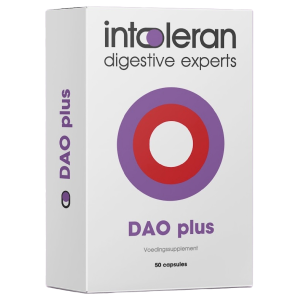 Koop Intoleran DAO Plus Capsules
