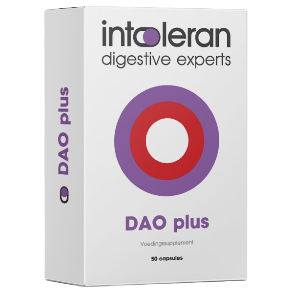 Koop Intoleran DAO Plus Capsules