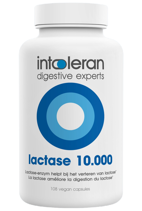 Koop Intoleran Lactase 10.000 Capsules