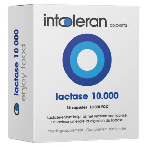 Koop Intoleran Lactase 10.000 FCC Capsules