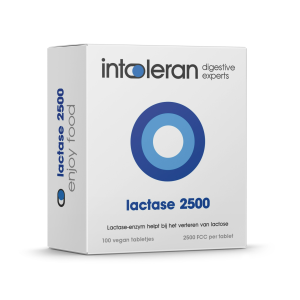 Koop Intoleran Lactase 2500 FCC Tabletten