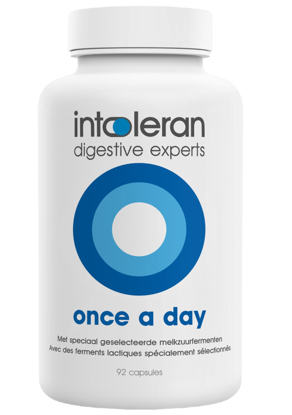 Koop Intoleran Once A Day Capsules
