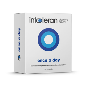 Koop Intoleran Once A Day Capsules