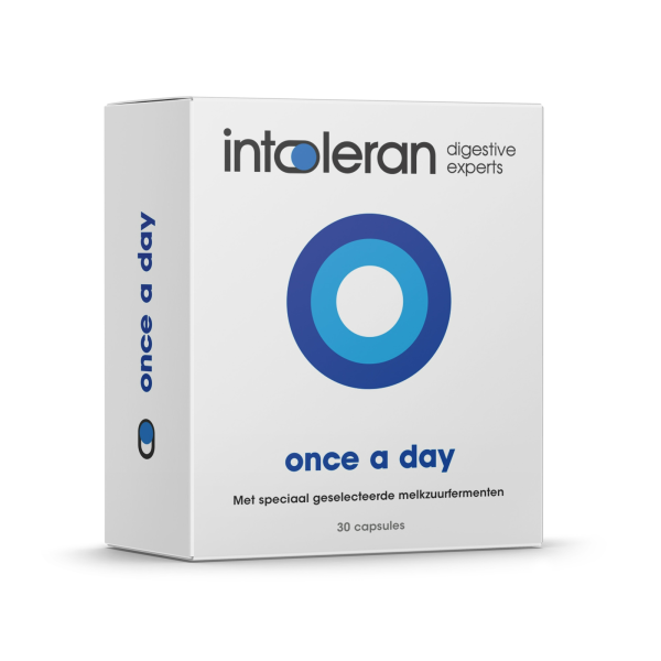 Koop Intoleran Once A Day Capsules
