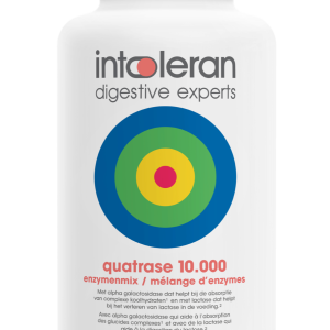 Koop Intoleran Quatrase 10.000 Enzymenmix Capsules