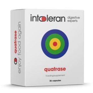 Koop Intoleran Quatrase Capsules