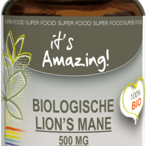 Koop Its Amazing Biologische Lion&apos;s Mane Tabletten