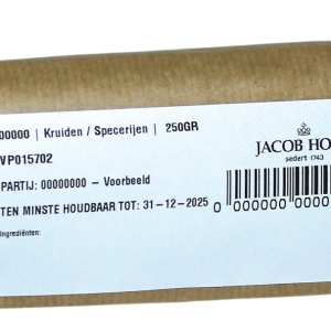Koop Jacob Hooy Maanzaad Blauw Heel 250gr