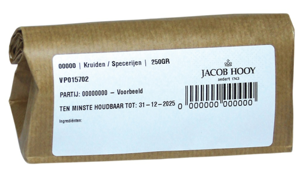 Koop Jacob Hooy Dillezaad Heel 250gr