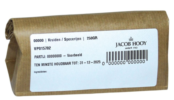 Koop Jacob Hooy Gemalen Gember