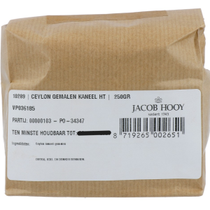 Koop Jacob Hooy Kaneel Ceylon Gemalen
