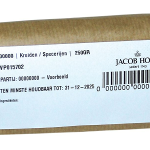 Koop Jacob Hooy Kervel Gesneden