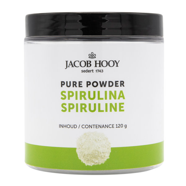 Koop Jacob Hooy Pure Powder Spirulina